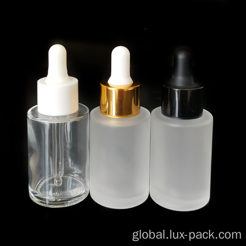 Essential Oil Glass Custom Empty Essential Oil Glass Dropper Bottle Supplier